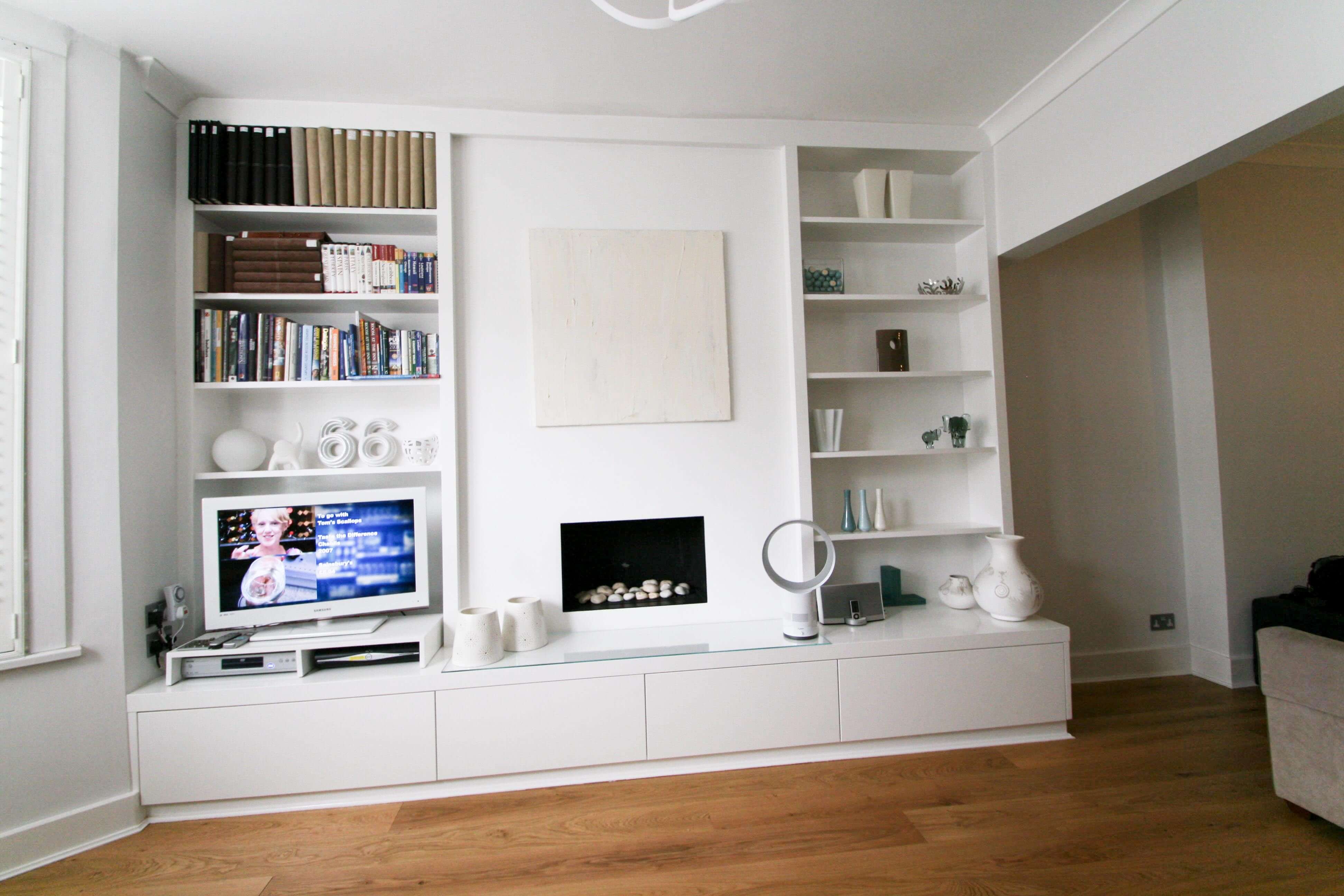 Alcove Units London | Fitted Alcove Units London | Alcove Cupboards London
