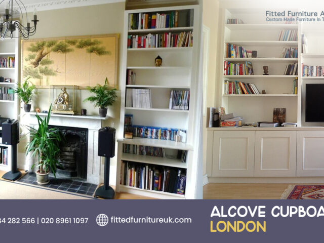 Maximise the Space of Your House with Alcove Cupboards