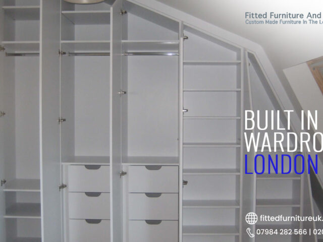 Built-in Wardrobes- Efficient Way to Manage Your Space