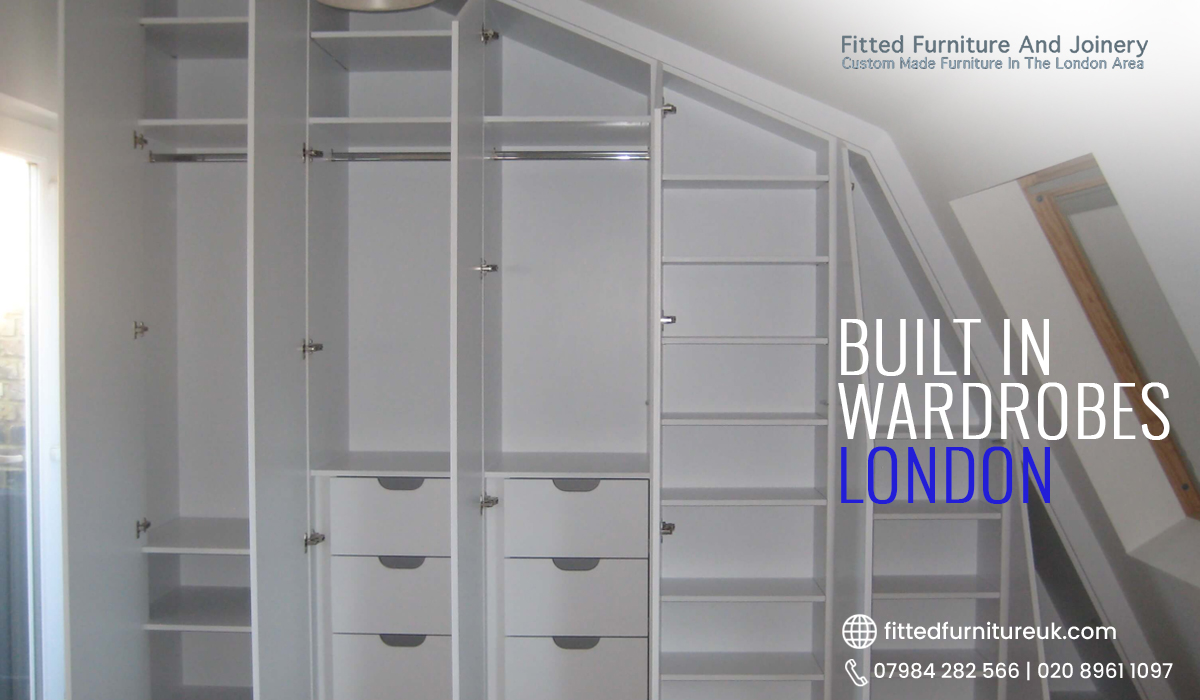 Built-in Wardrobes- Efficient Way to Manage Your Space