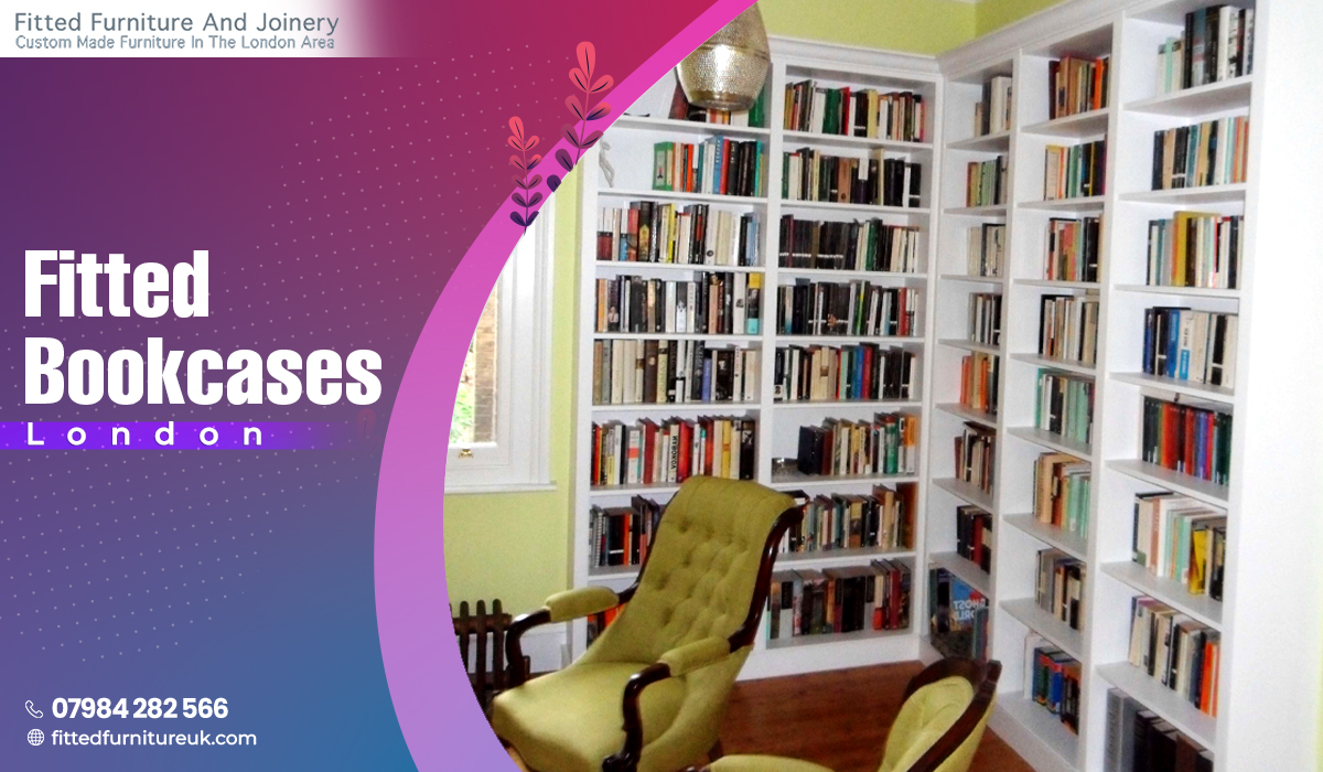 Fitted Bookcases London