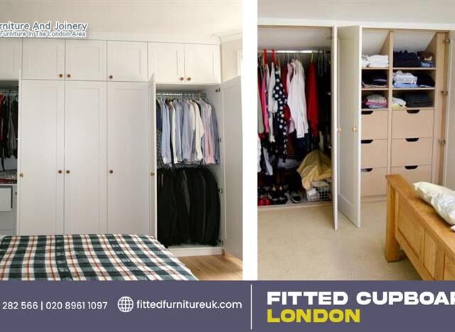 How Fitted Cupboards can make your home look stylish in a snap?