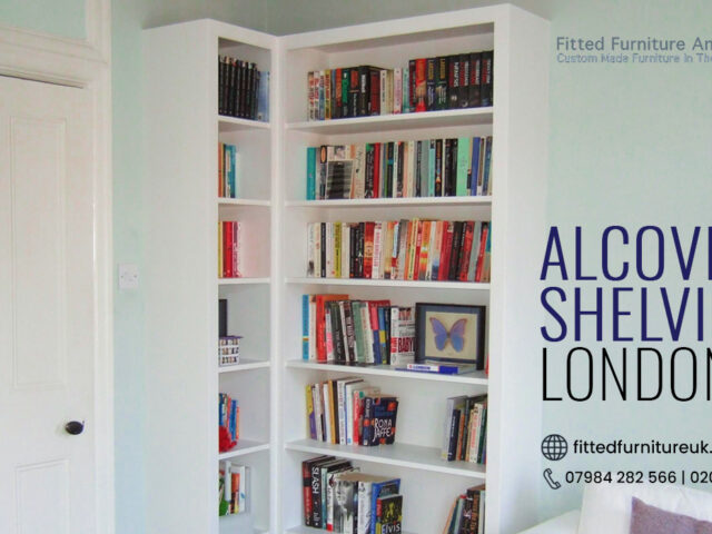 Maximising Space and Style: The Ultimate Guide to Bespoke Shelving solution