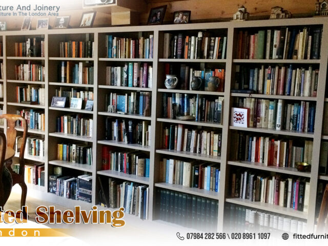 Smart Storage Solutions: How Fitted Shelving Can Transform Your Home