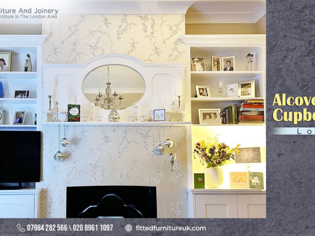 Alcove Cupboards- A Boon to Your Space Management